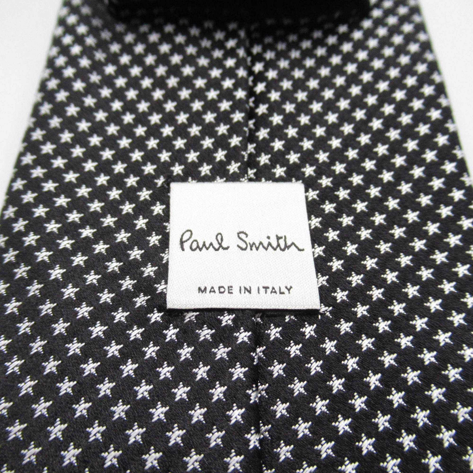 Paul Smith tie Black cotton