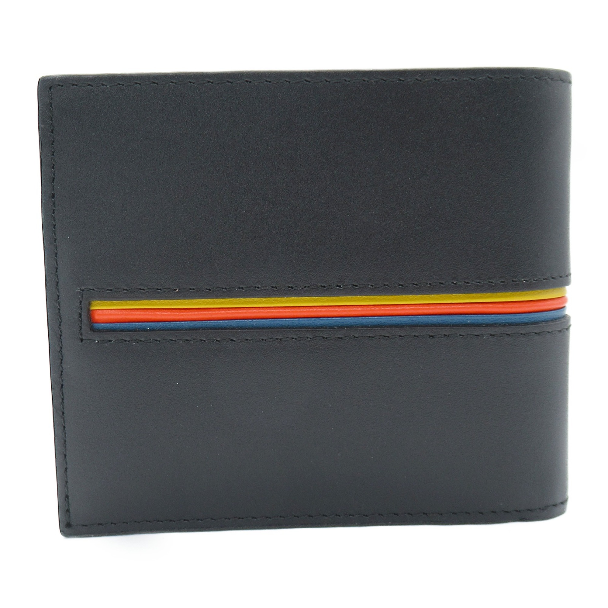 Paul Smith wallet Black leather 483379