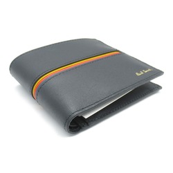Paul Smith wallet Black leather 483379