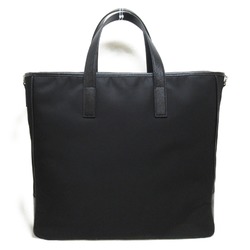 PRADA 2WAY Shoulder Bag Black Nylon 2VG0642DMHF0002