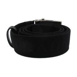 PRADA belt Black leather 2CN085ZSLF000290