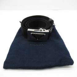 PRADA belt Black leather 2CN085ZSLF000290