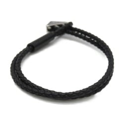 PRADA Bracelet Black leather