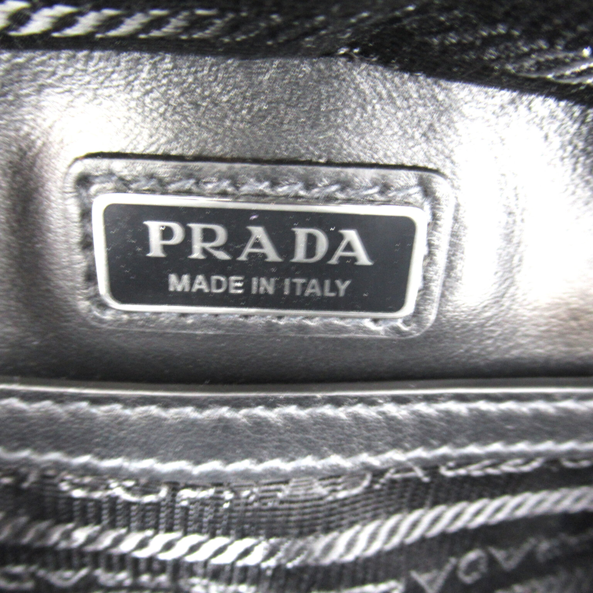 PRADA Cross body bag Black Safiano leather 2VZ1069Z2F0002