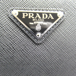 PRADA Cross body bag Black Safiano leather 2VZ1069Z2F0002