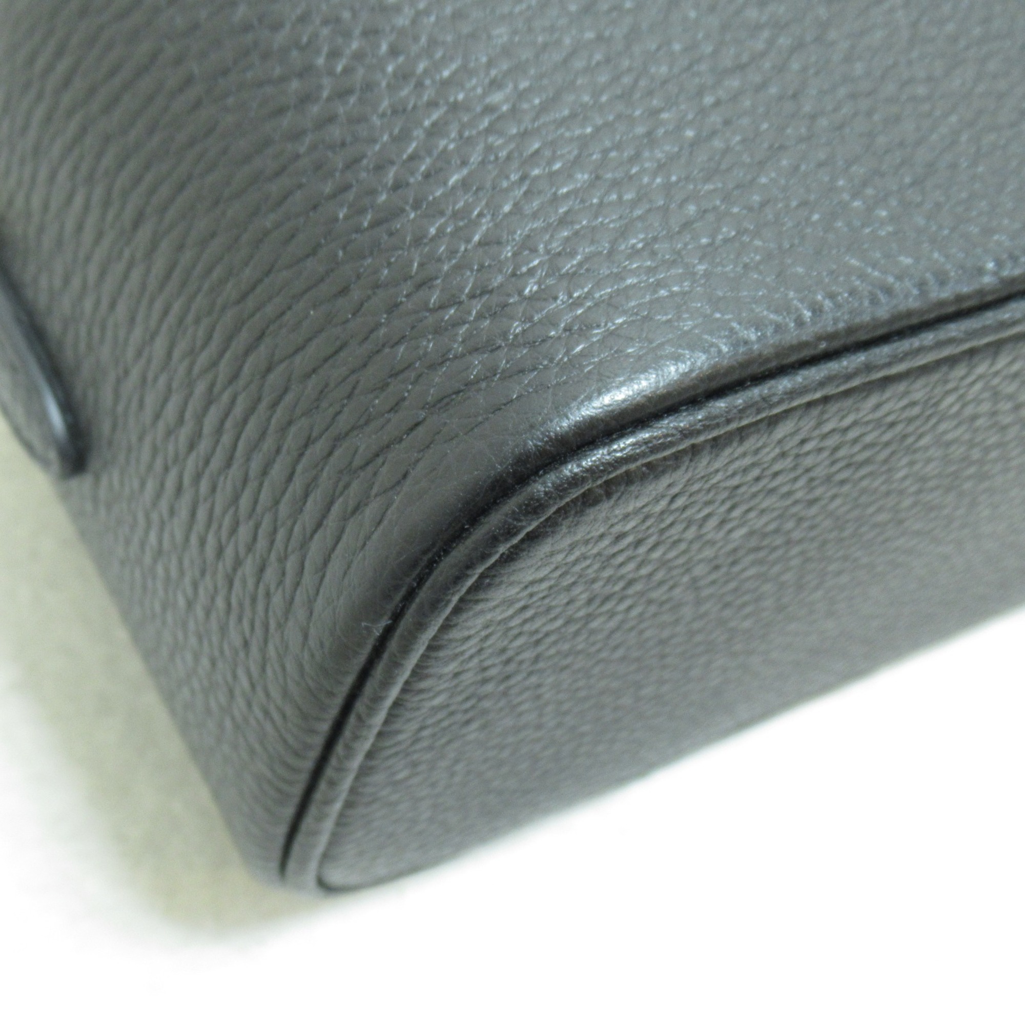 PRADA Leather Mini Bag Shoulder Bag Black leather 1BH202VOOM2DKVF0632