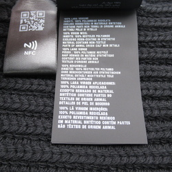 PRADA Scarf Black wool UMS3541WTOF0002