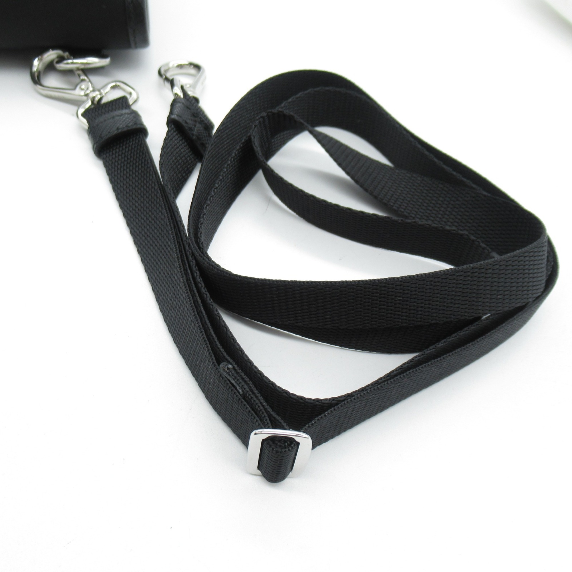 PRADA Shoulder Bag Black Nylon leather 2ZT0222DMHF0002