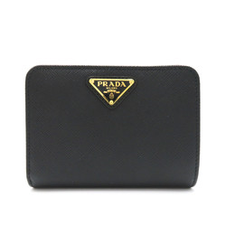 PRADA wallet Black Safiano leather 1ML018QHHF0002