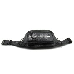 SAINT LAURENT Noux crossbody bag Black polyamide 581375HO21Z1054