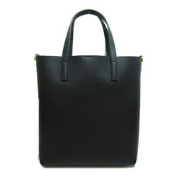 SAINT LAURENT Shopping bag Tote Bag Black Calfskin (cowhide) 600307CSV0J1000