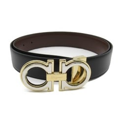Salvatore Ferragamo belt Black Brown leather 67A254764187C100