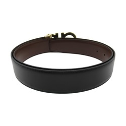 Salvatore Ferragamo belt Black Brown leather 67A254764187C100