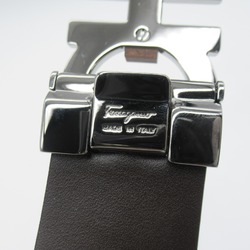 Salvatore Ferragamo belt Black Nero leather 678783476363115