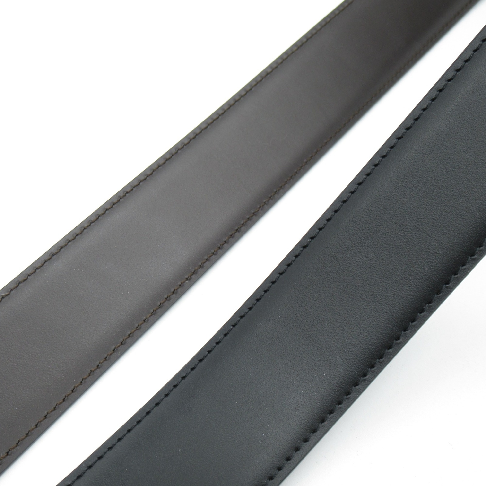 Salvatore Ferragamo belt Black Nero leather 679535677664105