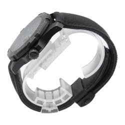 TAG HEUER Aqua racer Wrist Watch WBD218C.FC6447 Mechanical Automatic Black  titanium Rubber belt Nylon WBD218C.FC6447