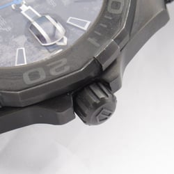 TAG HEUER Aqua racer Wrist Watch WBD218C.FC6447 Mechanical Automatic Black  titanium Rubber belt Nylon WBD218C.FC6447