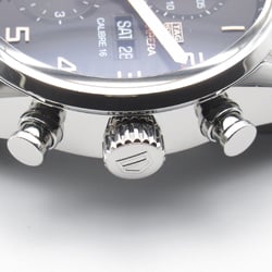 TAG HEUER Carrera Caliber 16 Wrist Watch CV2A1AB Mechanical Automatic Black  Stainless Steel CV2A1AB