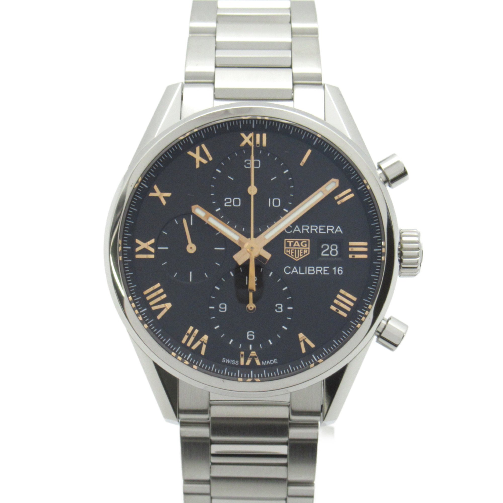 TAG HEUER Carrera Chronograph Japan Edition Wrist Watch Wrist Watch CBK2113 Mechanical Automatic Black  Stainless Ste CBK2113