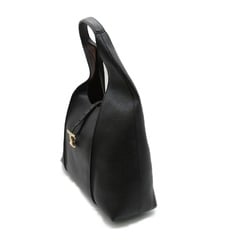 TOD'S T Timeless Leather Hobo Bag Medium Black leather XBWTSBE9300Q8EB999