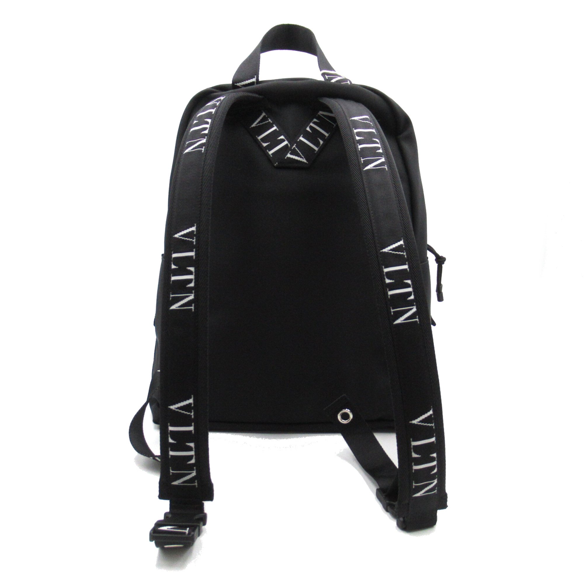 Valentino Backpack Black Nylon 3Y2B0993YHS0NI