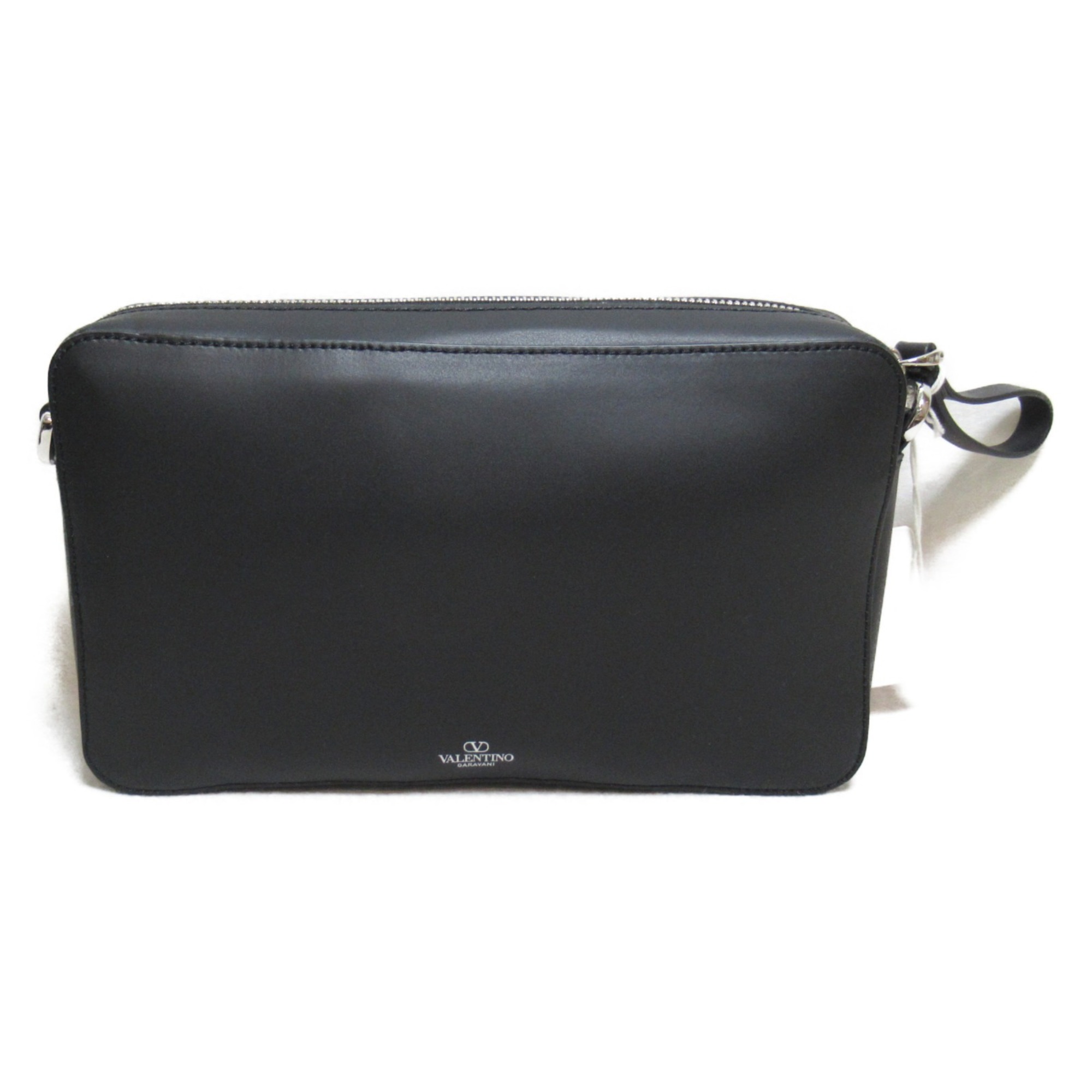 Valentino Shoulder Bag Black Calfskin (cowhide) 3Y2B0704WJW0NI