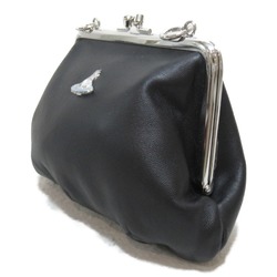 Vivienne Westwood GRANNY Mini Shoulder Bag Black leather 52020003L001LN403