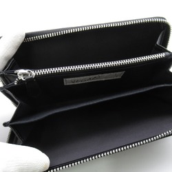 Vivienne Westwood round wallet Black leather Grain leather 51050023S000DN403