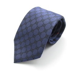 GUCCI tie Blue silk