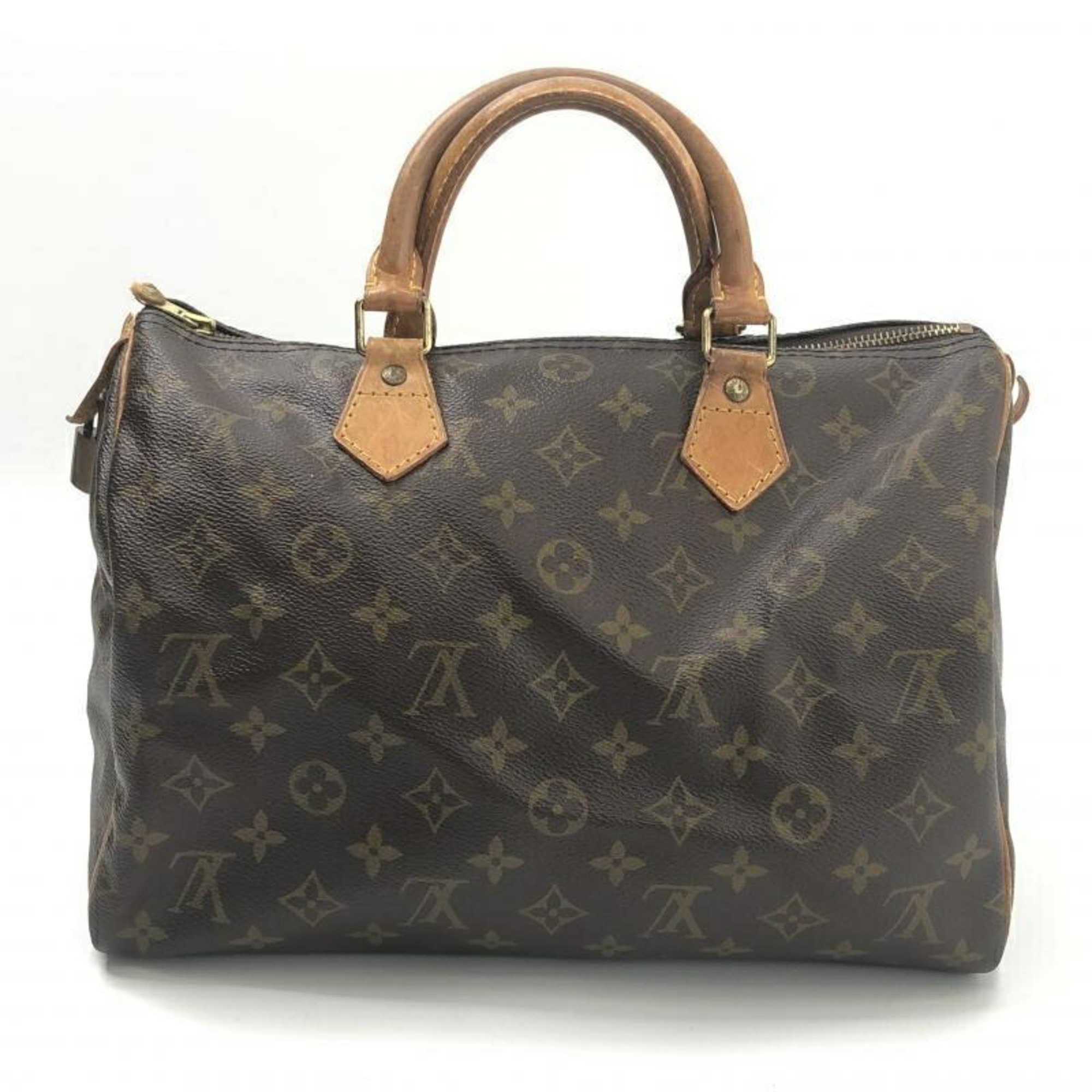 LOUISVUITTON Speedy 30 Boston M41526 Brown Monogram Louis Vuitton