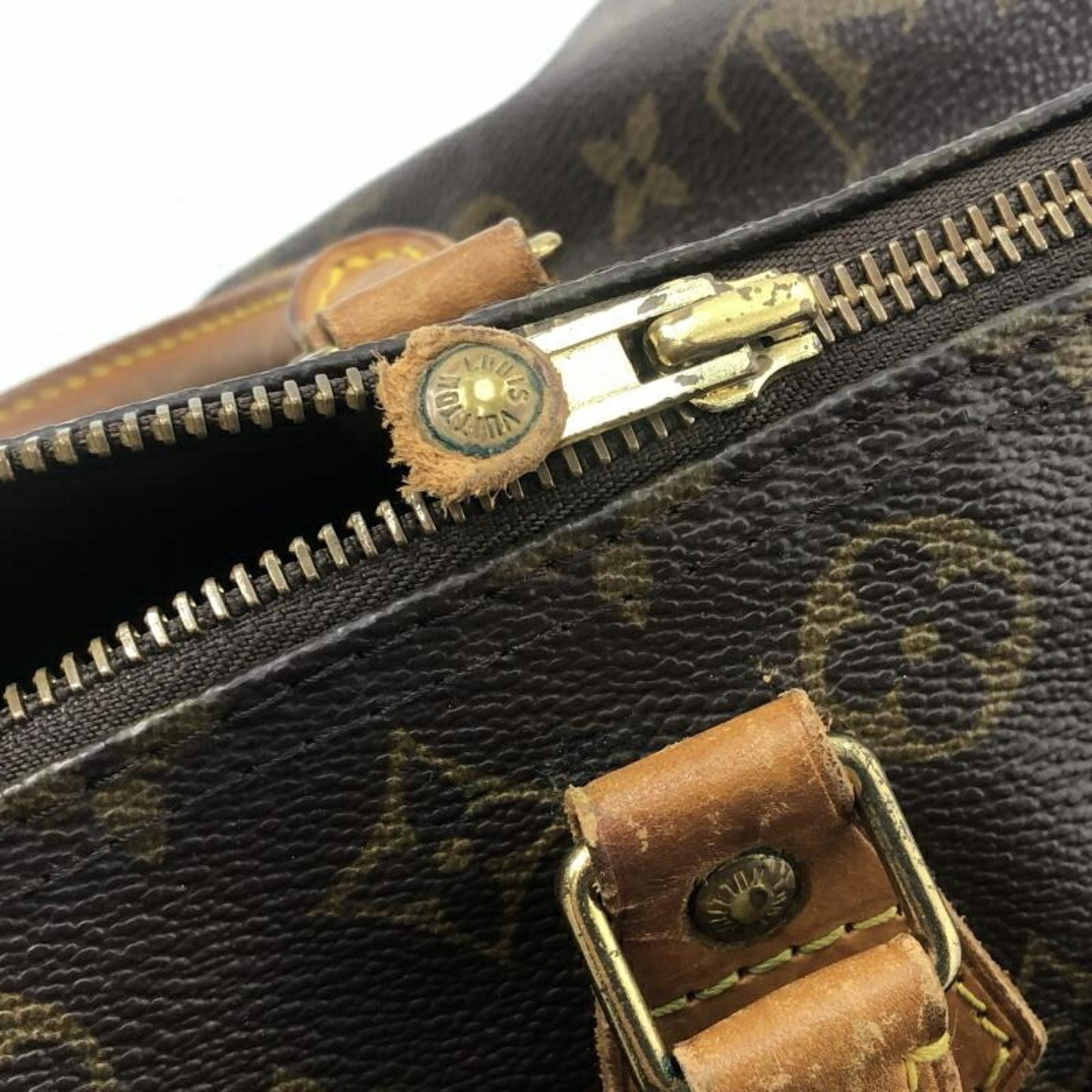 LOUISVUITTON Speedy 30 Boston M41526 Brown Monogram Louis Vuitton