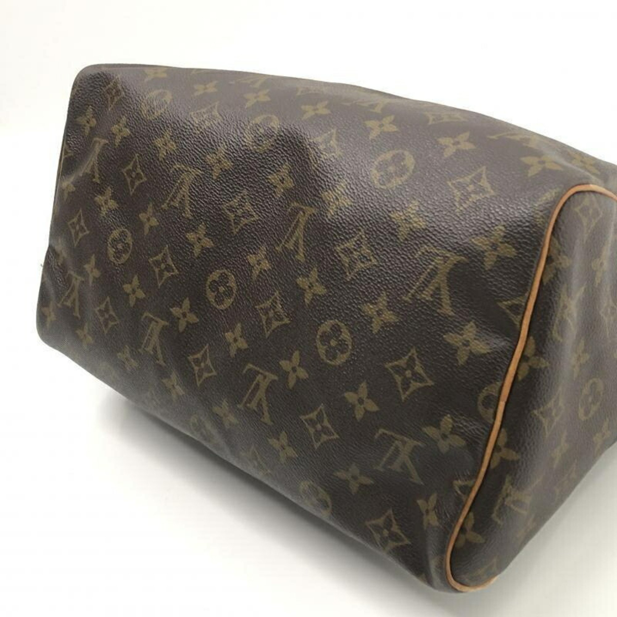 LOUISVUITTON Speedy 30 Boston M41526 Brown Monogram Louis Vuitton