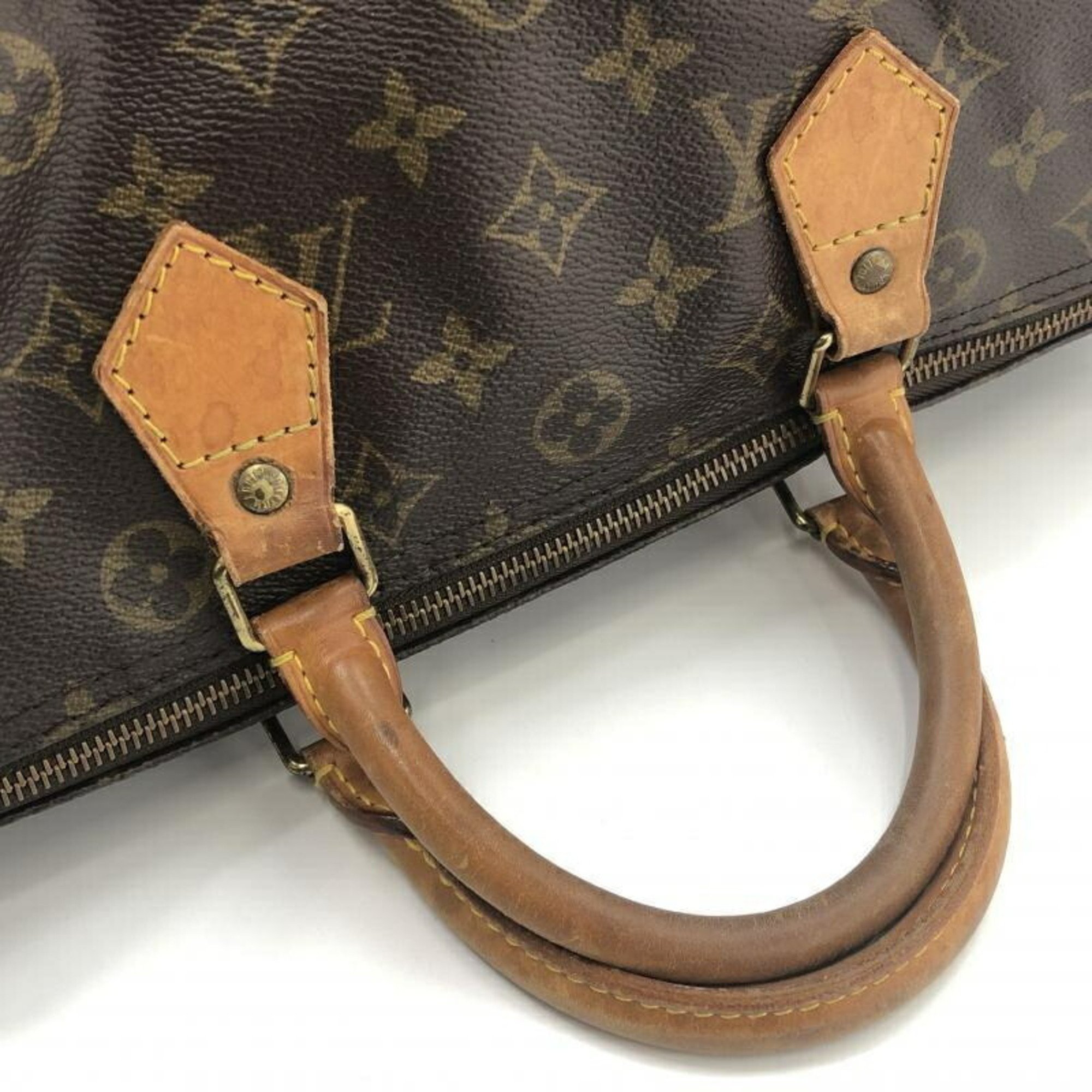 LOUISVUITTON Speedy 30 Boston M41526 Brown Monogram Louis Vuitton