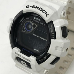 Casio G-SHOCK Watch GW-8900A-7JF G-Shock Tough Solar Multiband 6 White