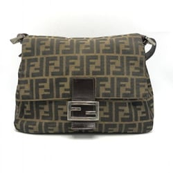 FENDI Mamma Bucket Bag Zucca Pattern Handbag 2308-26325-008