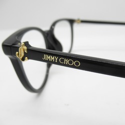 JIMMY CHOO Date Glasses Glasses Frame Black Plastic 369/F 807(53)