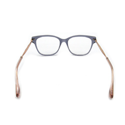 JIMMY CHOO Date Glasses Glasses Frame Blue Gold Stainless Steel Plastic 181 14I(53)