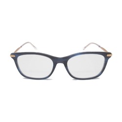 JIMMY CHOO Date Glasses Glasses Frame Blue Stainless Steel Plastic 298 JBW(52)