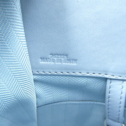 LOEWE hammock bag compact Blue Dusty blue leather satin calf A538H13X145265