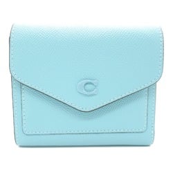 COACH wallet Blue leather CH808LHVSE