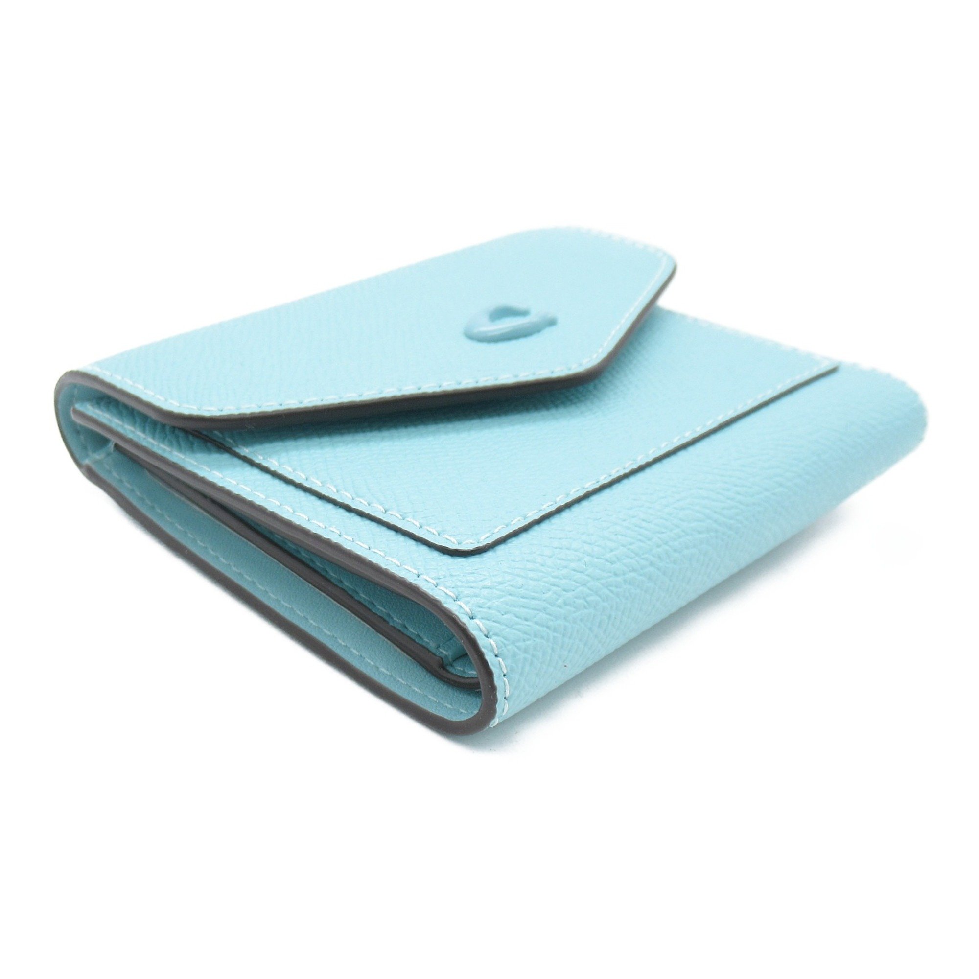 COACH wallet Blue leather CH808LHVSE
