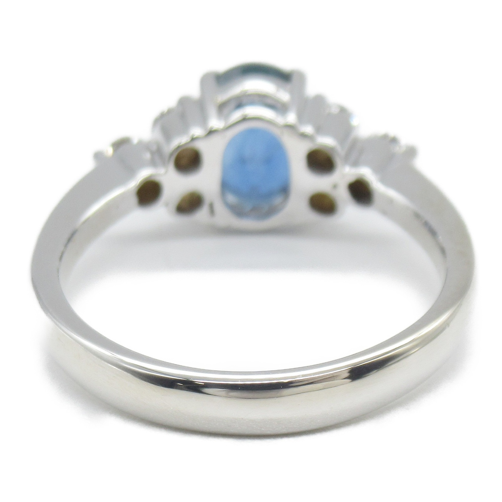 JEWELRY Sapphire diamond ring Ring Blue  K18WG(WhiteGold) sapphire Blue