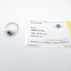 JEWELRY Sapphire diamond ring Ring Blue  K18WG(WhiteGold) sapphire Blue