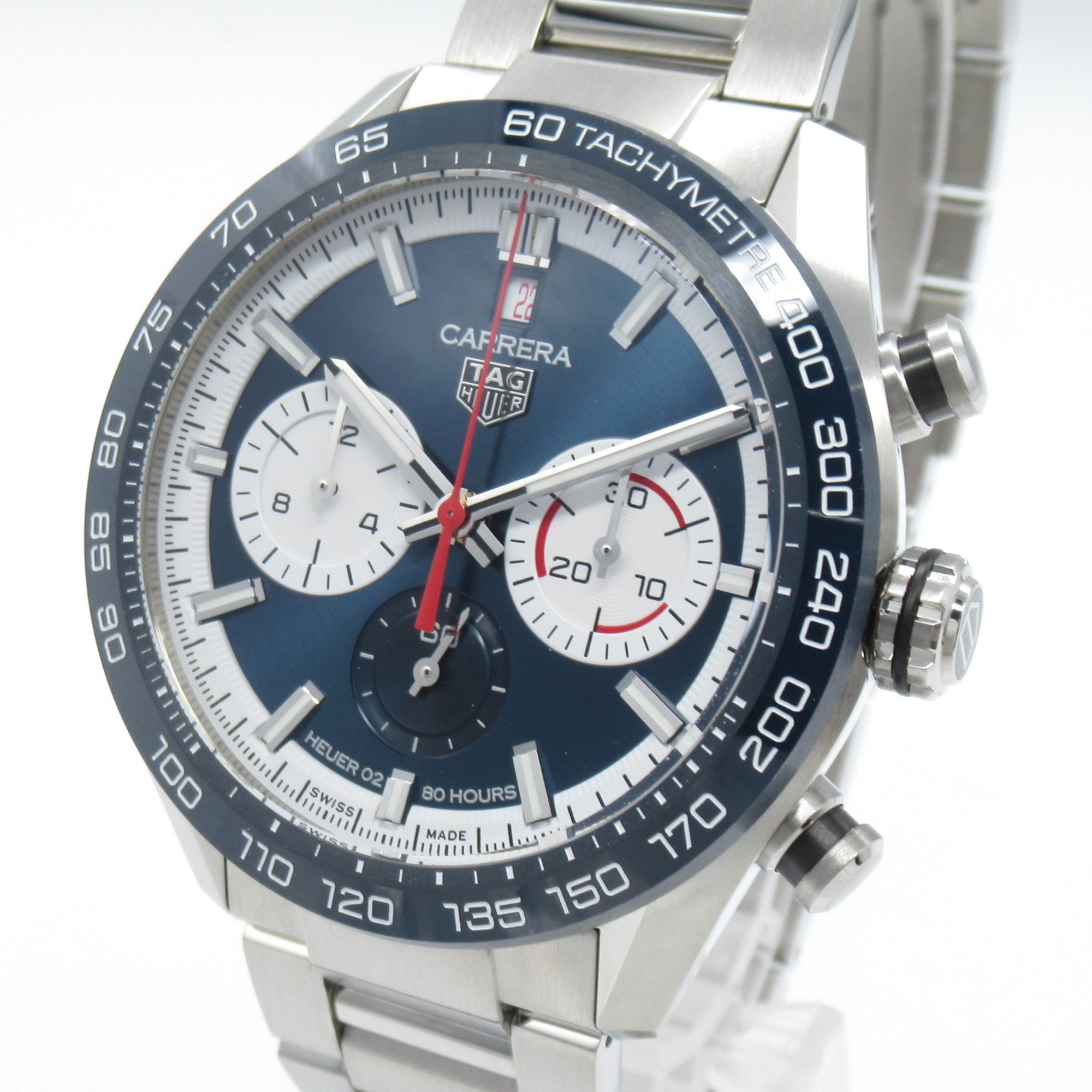 TAG HEUER Carrera Sports Chronograph 160th Anniversary Model Wrist Watch Watch Wrist Watch CBN2A1E.BA0643 Mechanical Aut CBN2A1E.BA0643