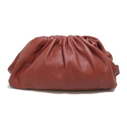 BOTTEGA VENETA Clutch bag Brown Lambskin (sheep leather)