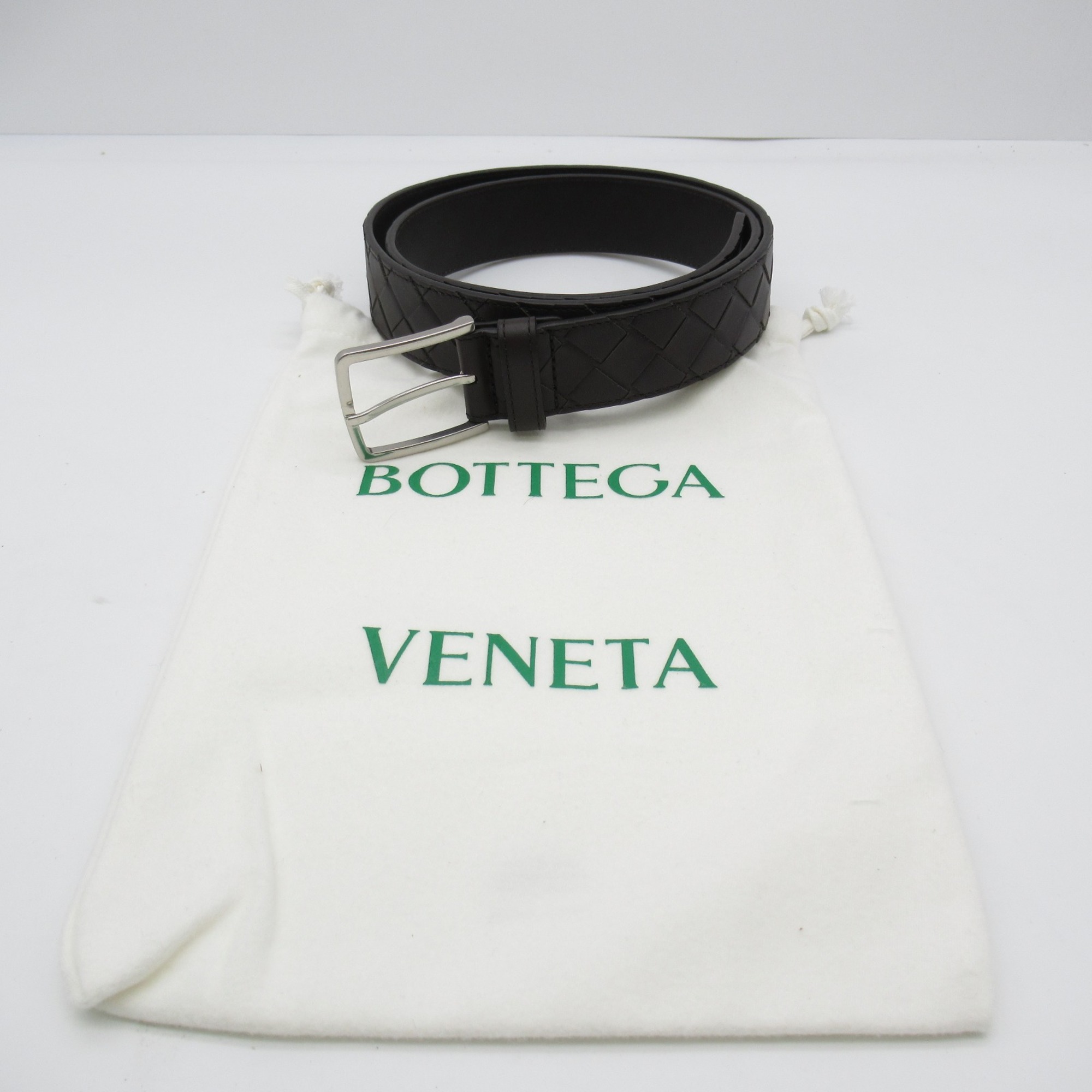 BOTTEGA VENETA belt Brown leather fondende 609182VCPQ3214595