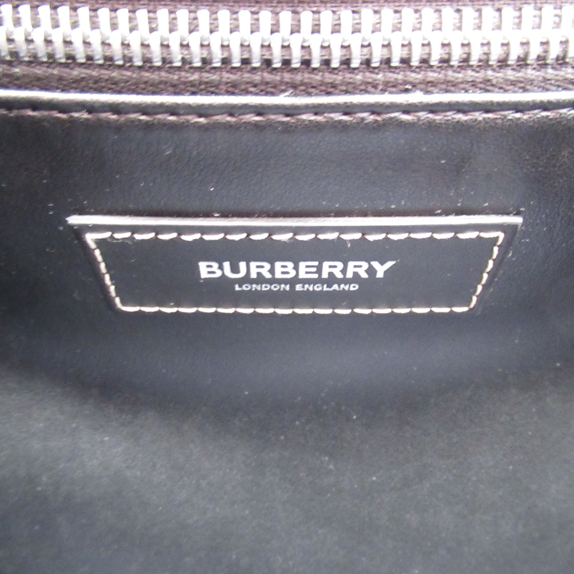 BURBERRY Tote Bag Brown cotton Polyurethane 8066241