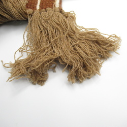 CELINE Scarf Brown Camel wool 2ADP8823V02CM