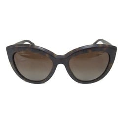 CHANEL sunglasses Brown Plastic