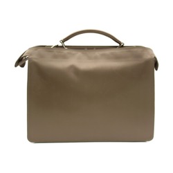 FENDI peaker boo bag Brown Nylon leather 7VA529AGQIF1GLE
